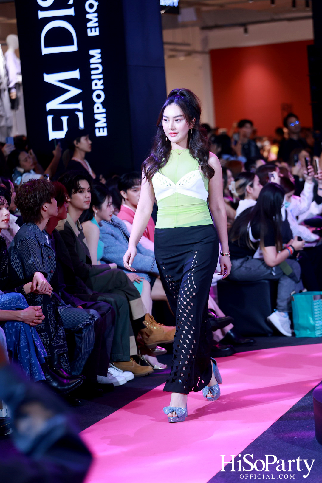 TikTok Shop I EM DISTRICT Exclusive Runway