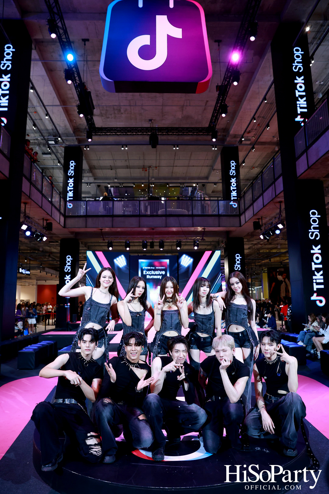 TikTok Shop I EM DISTRICT Exclusive Runway