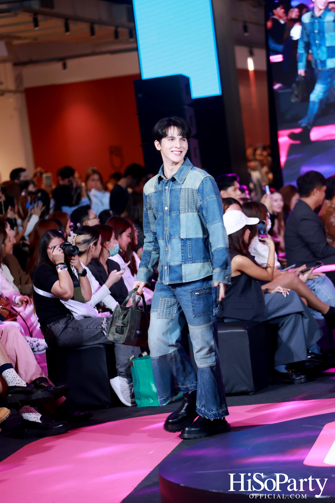 TikTok Shop I EM DISTRICT Exclusive Runway