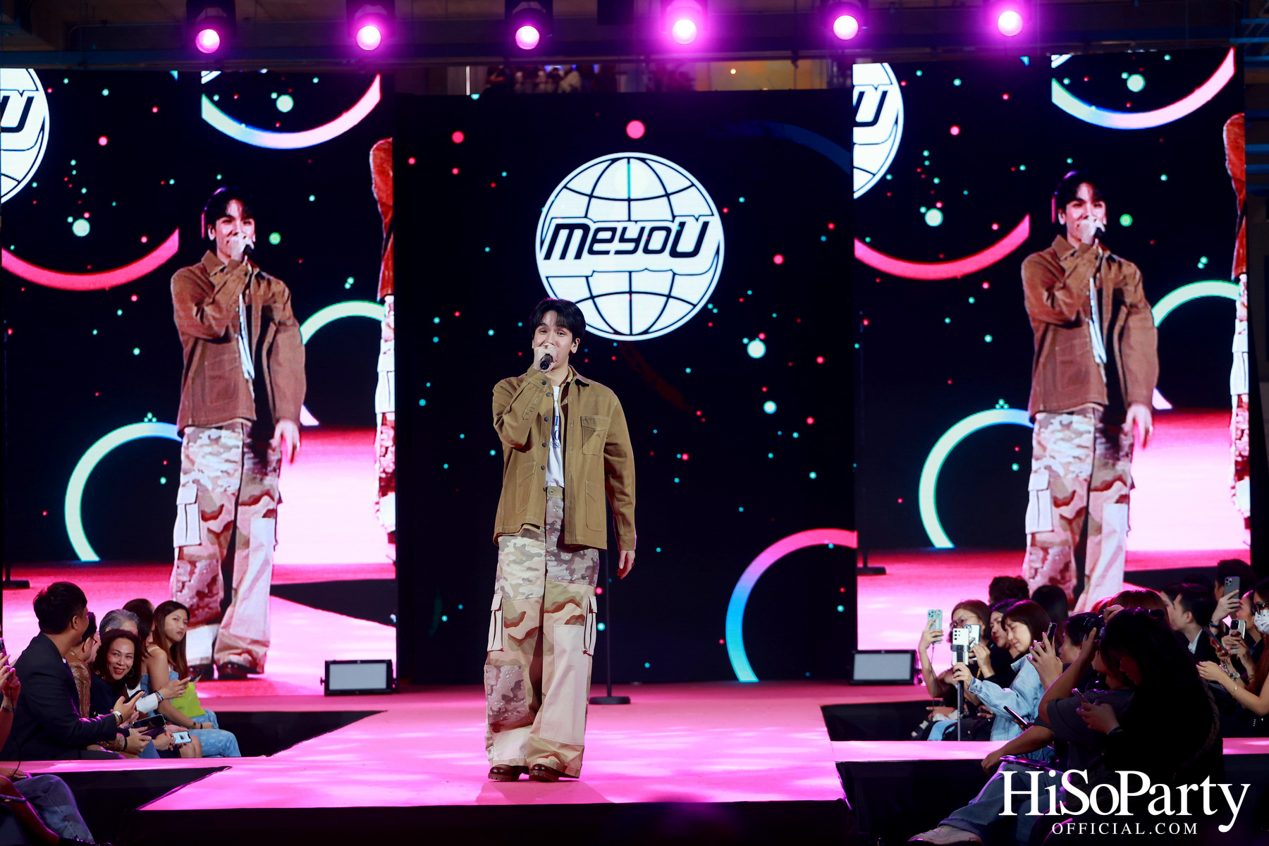 TikTok Shop I EM DISTRICT Exclusive Runway