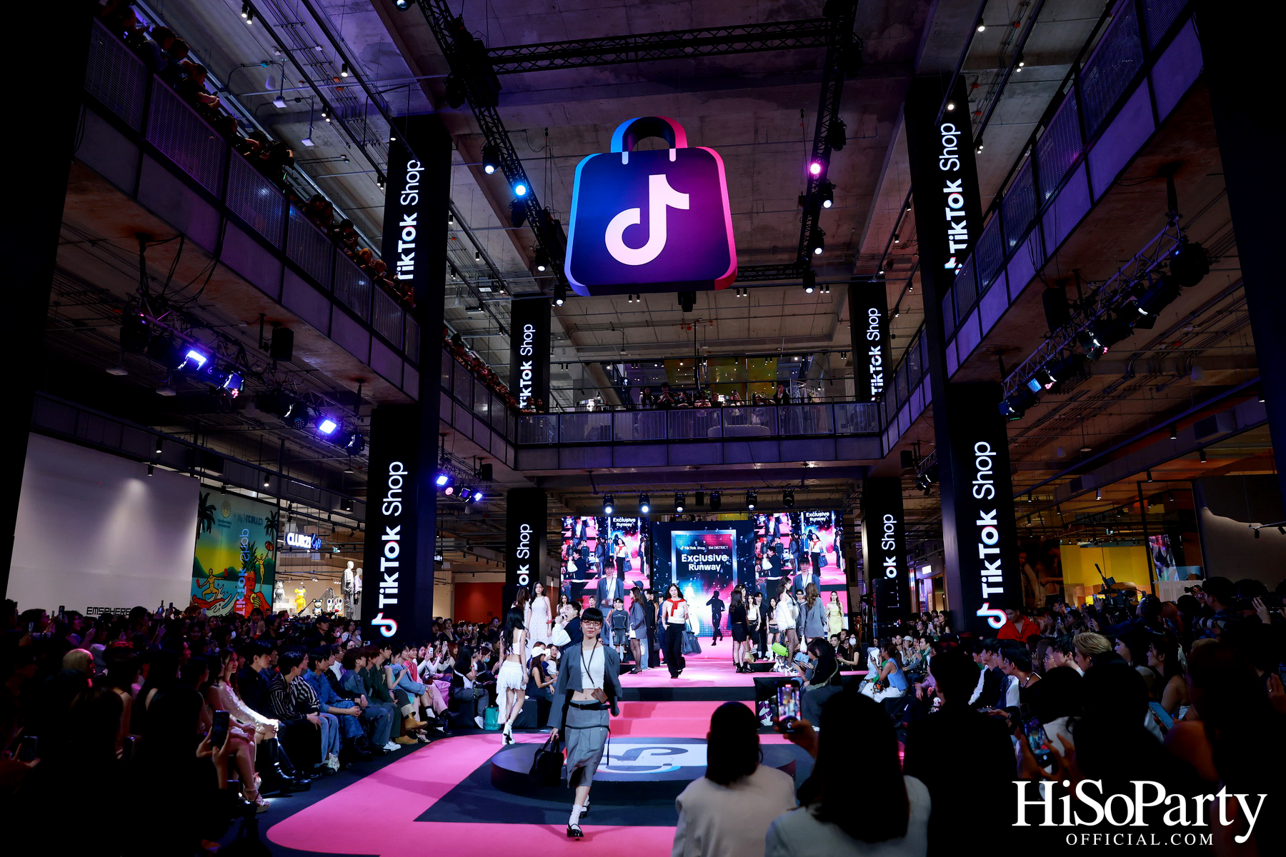 TikTok Shop I EM DISTRICT Exclusive Runway