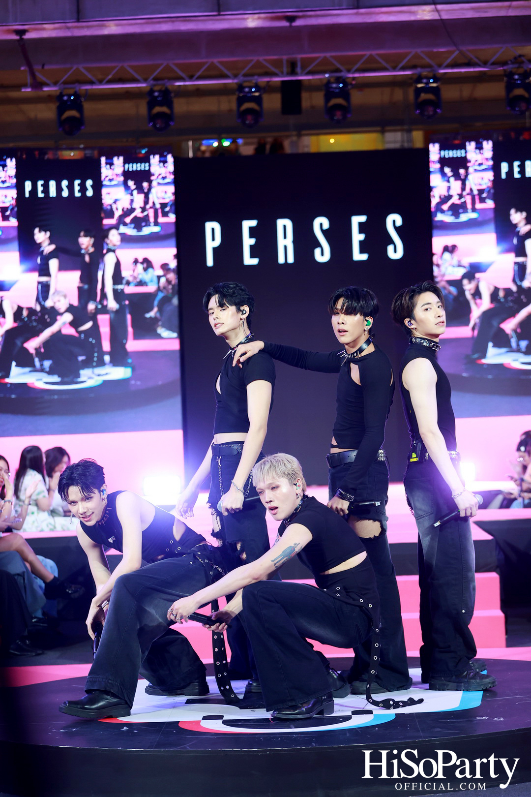 TikTok Shop I EM DISTRICT Exclusive Runway