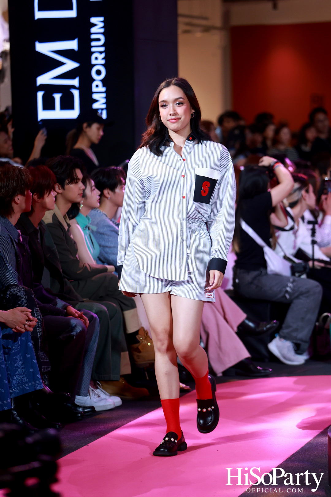 TikTok Shop I EM DISTRICT Exclusive Runway