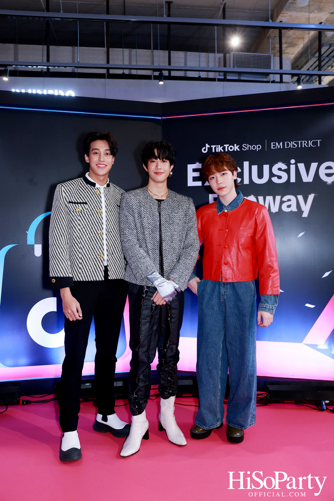 TikTok Shop I EM DISTRICT Exclusive Runway