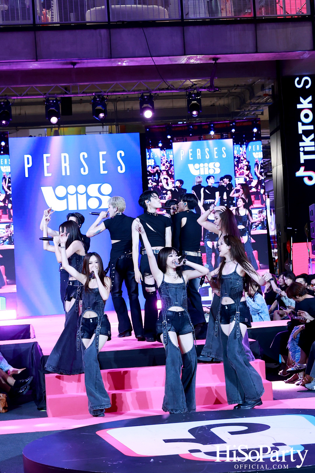 TikTok Shop I EM DISTRICT Exclusive Runway