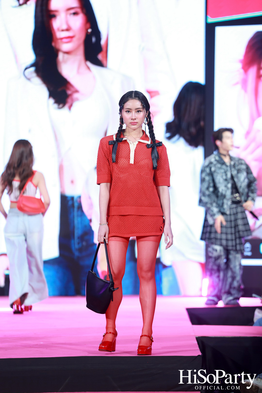 TikTok Shop I EM DISTRICT Exclusive Runway