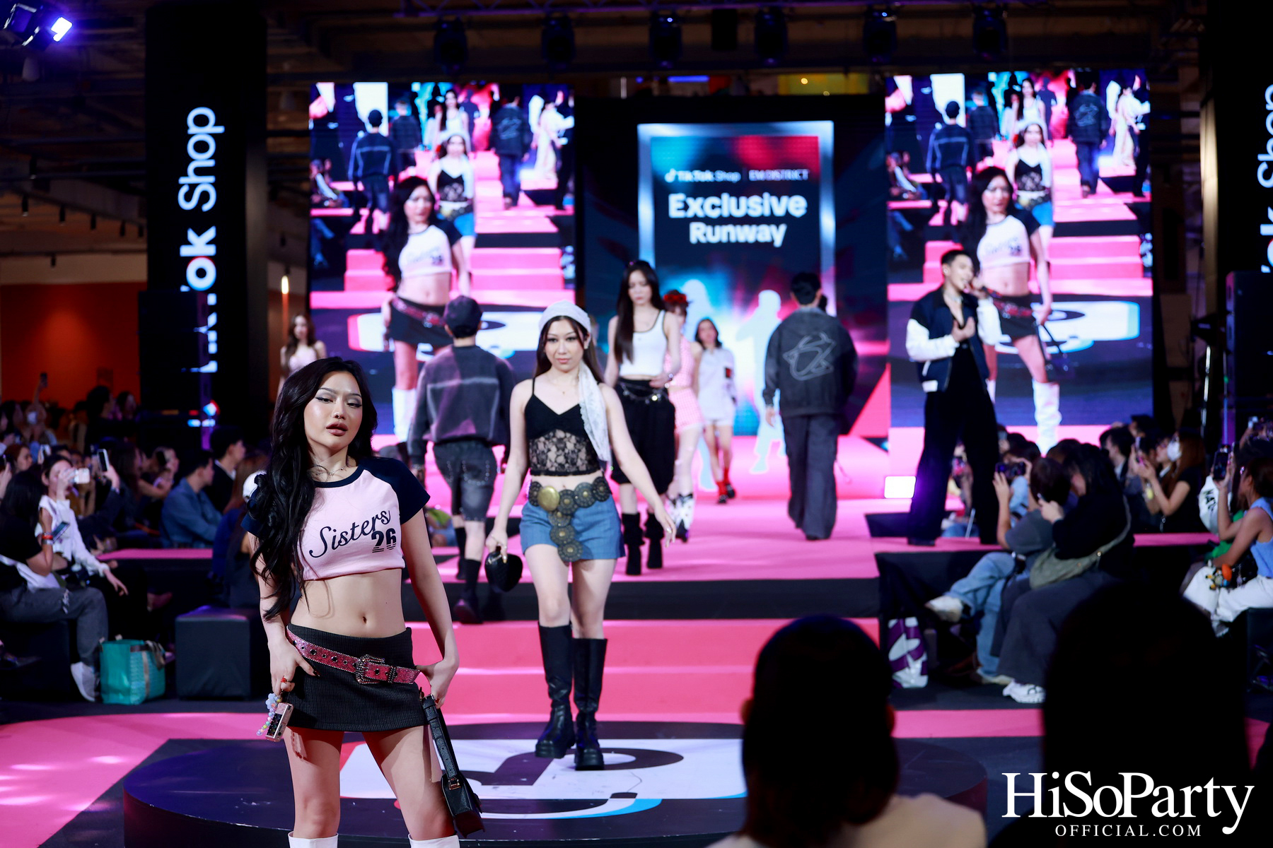 TikTok Shop I EM DISTRICT Exclusive Runway