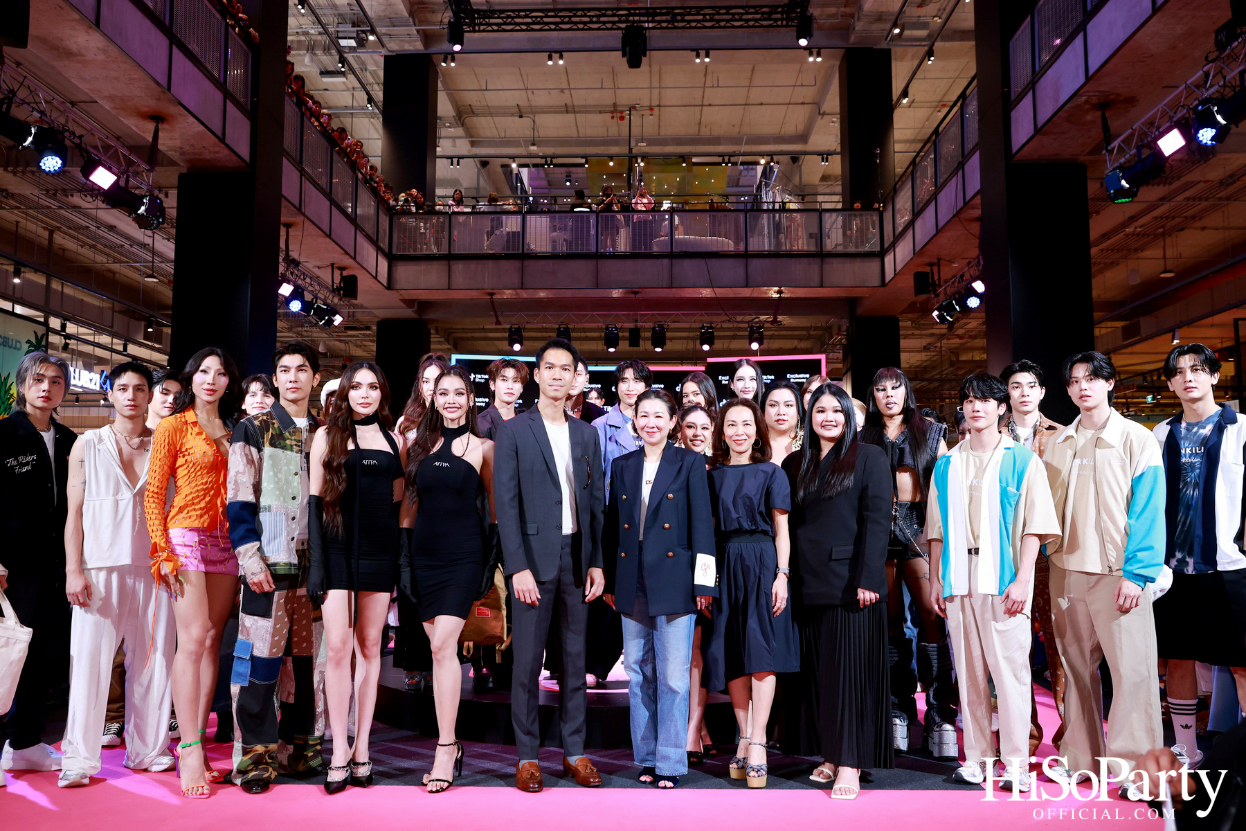 TikTok Shop I EM DISTRICT Exclusive Runway