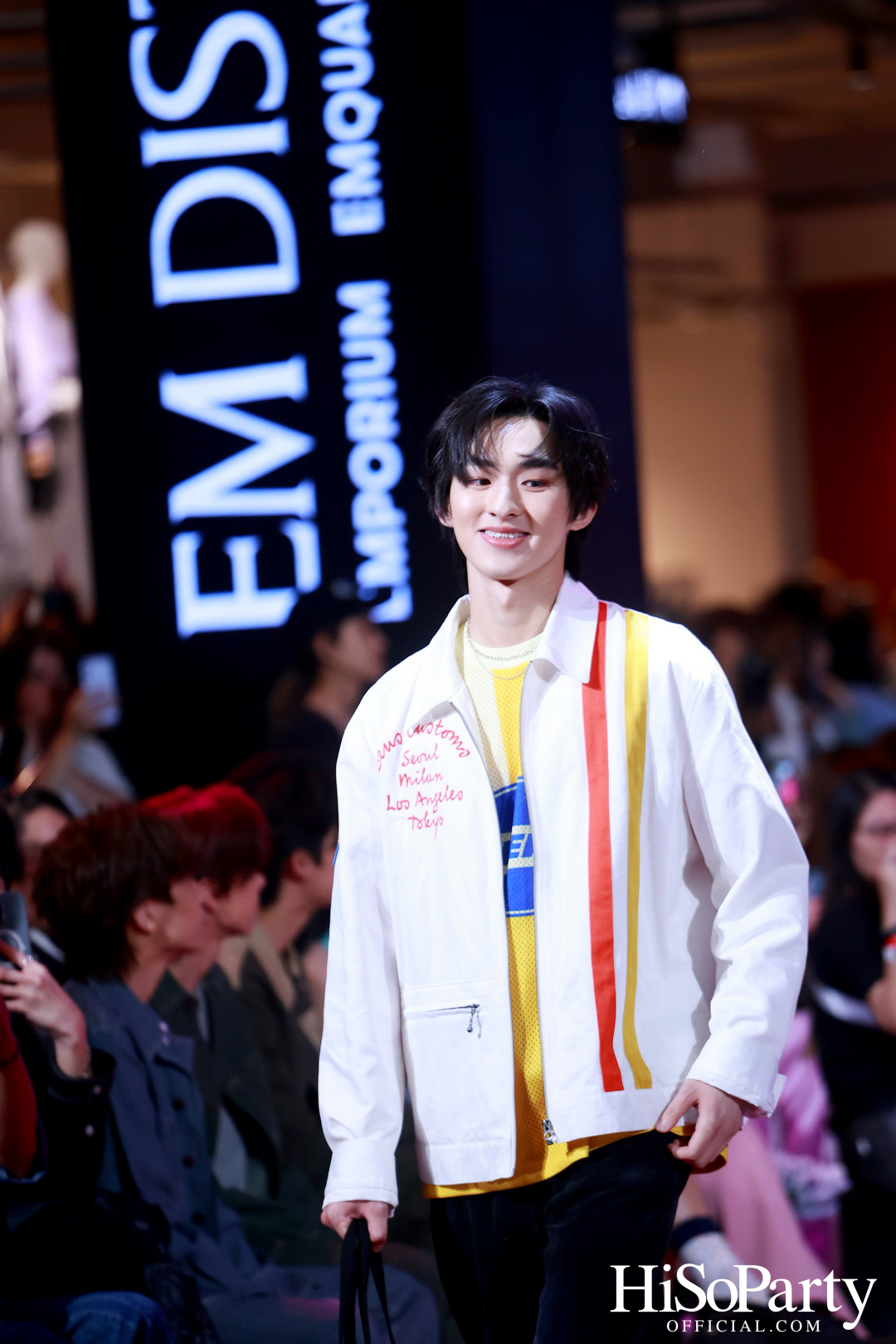 TikTok Shop I EM DISTRICT Exclusive Runway