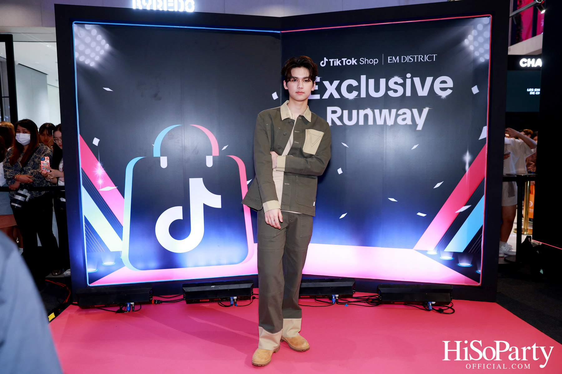 TikTok Shop I EM DISTRICT Exclusive Runway