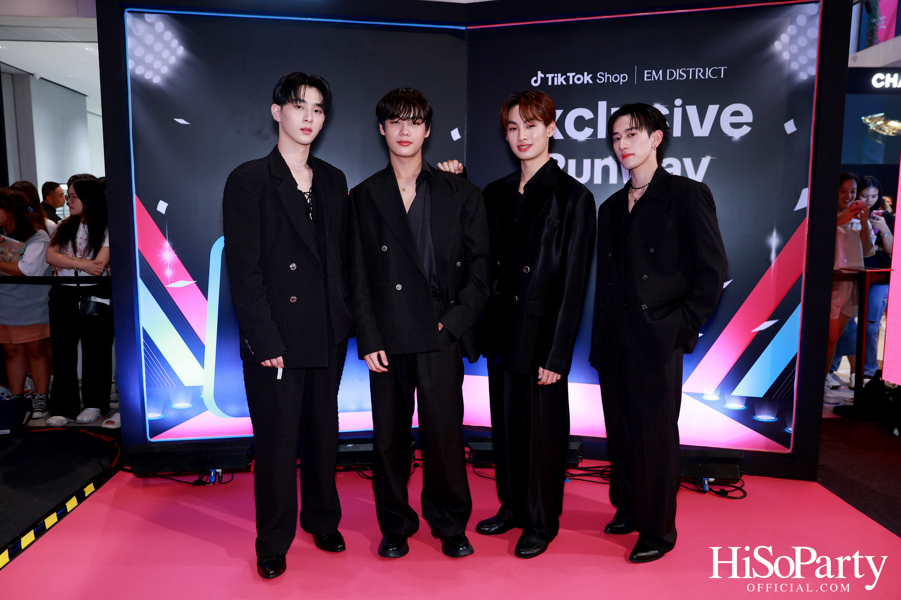 TikTok Shop I EM DISTRICT Exclusive Runway