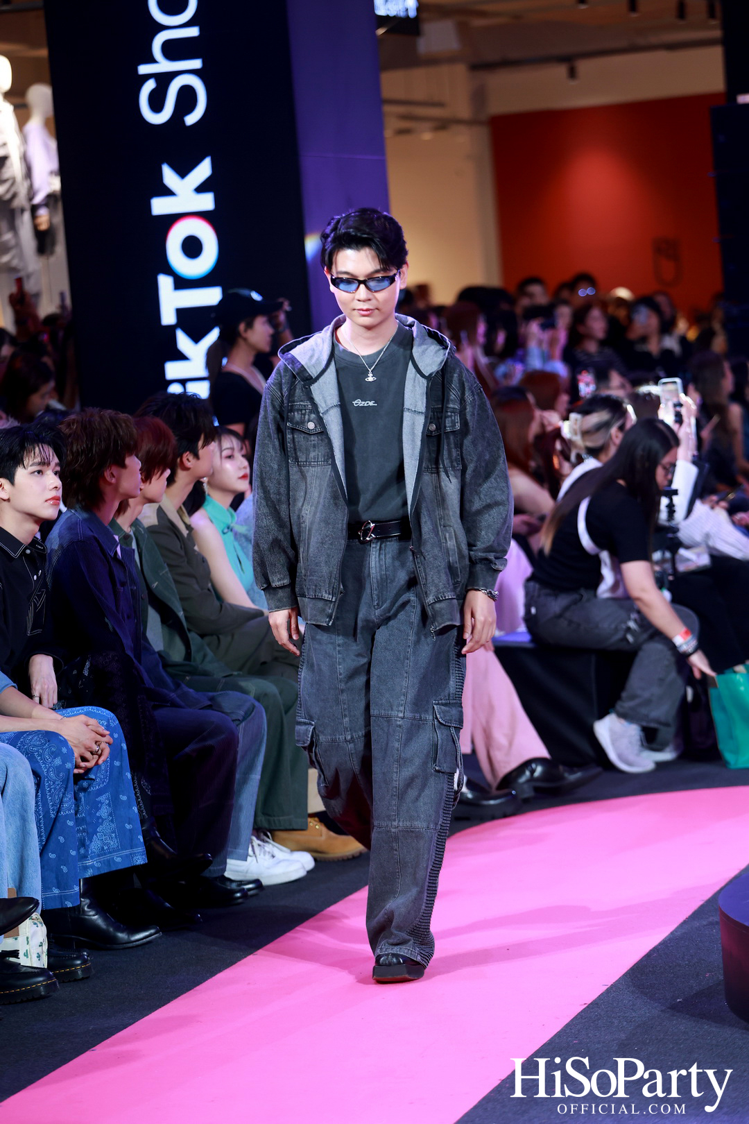 TikTok Shop I EM DISTRICT Exclusive Runway