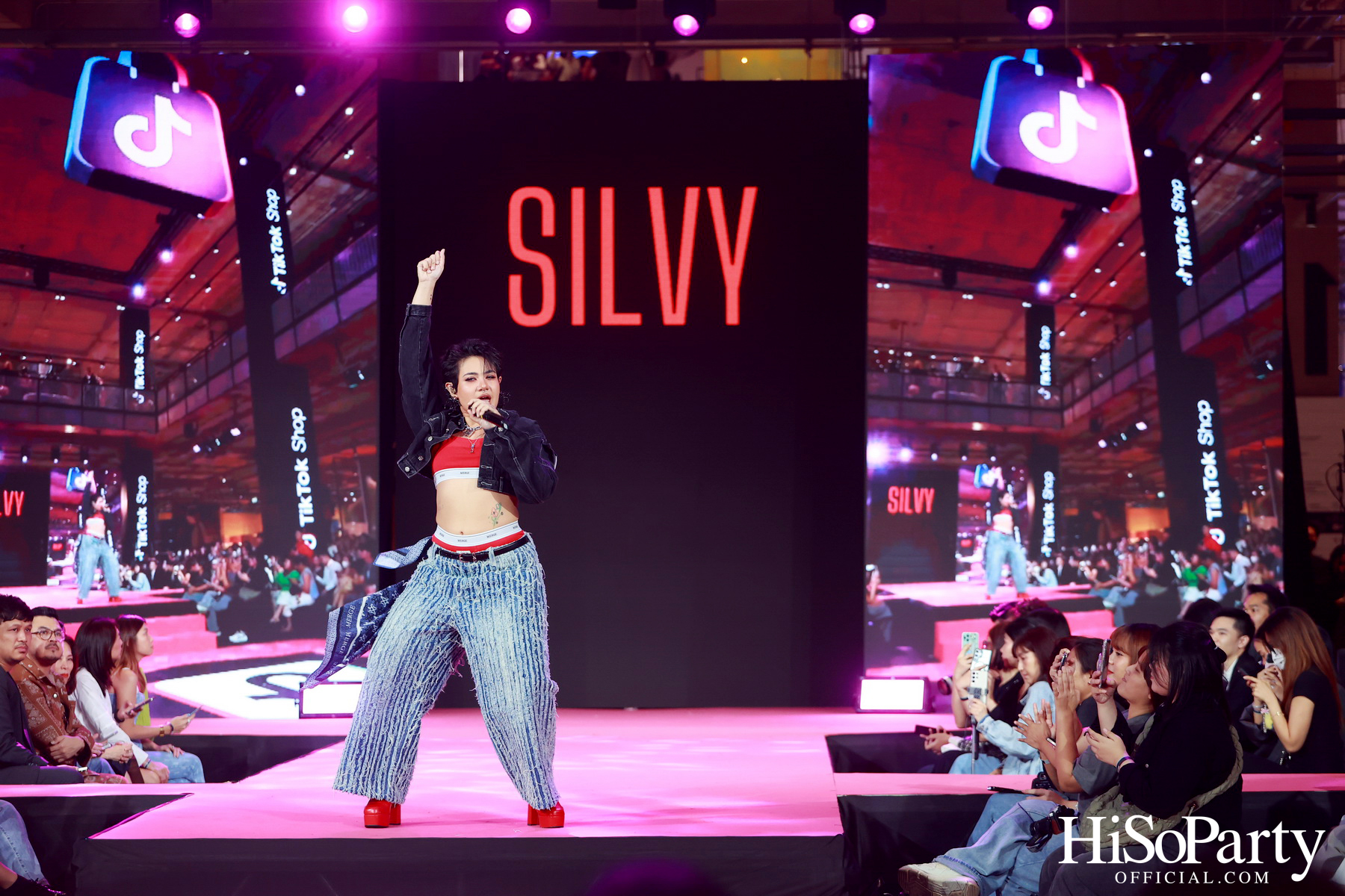 TikTok Shop I EM DISTRICT Exclusive Runway