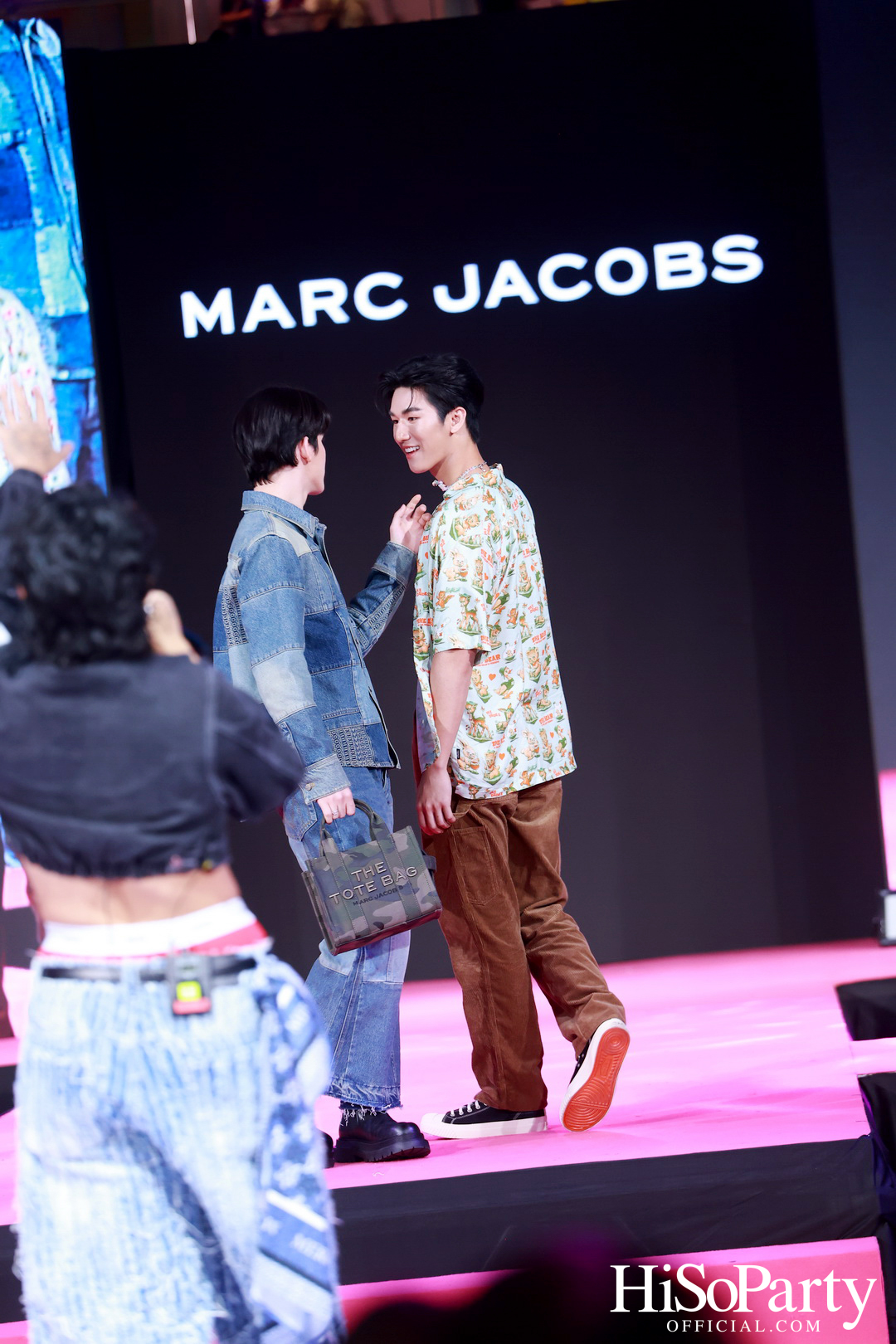 TikTok Shop I EM DISTRICT Exclusive Runway