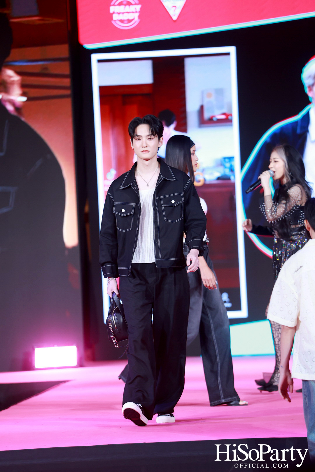 TikTok Shop I EM DISTRICT Exclusive Runway