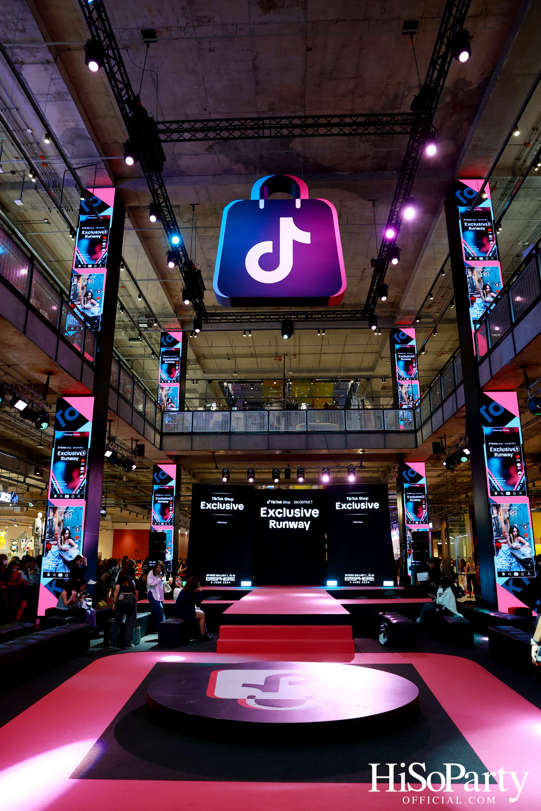 TikTok Shop I EM DISTRICT Exclusive Runway