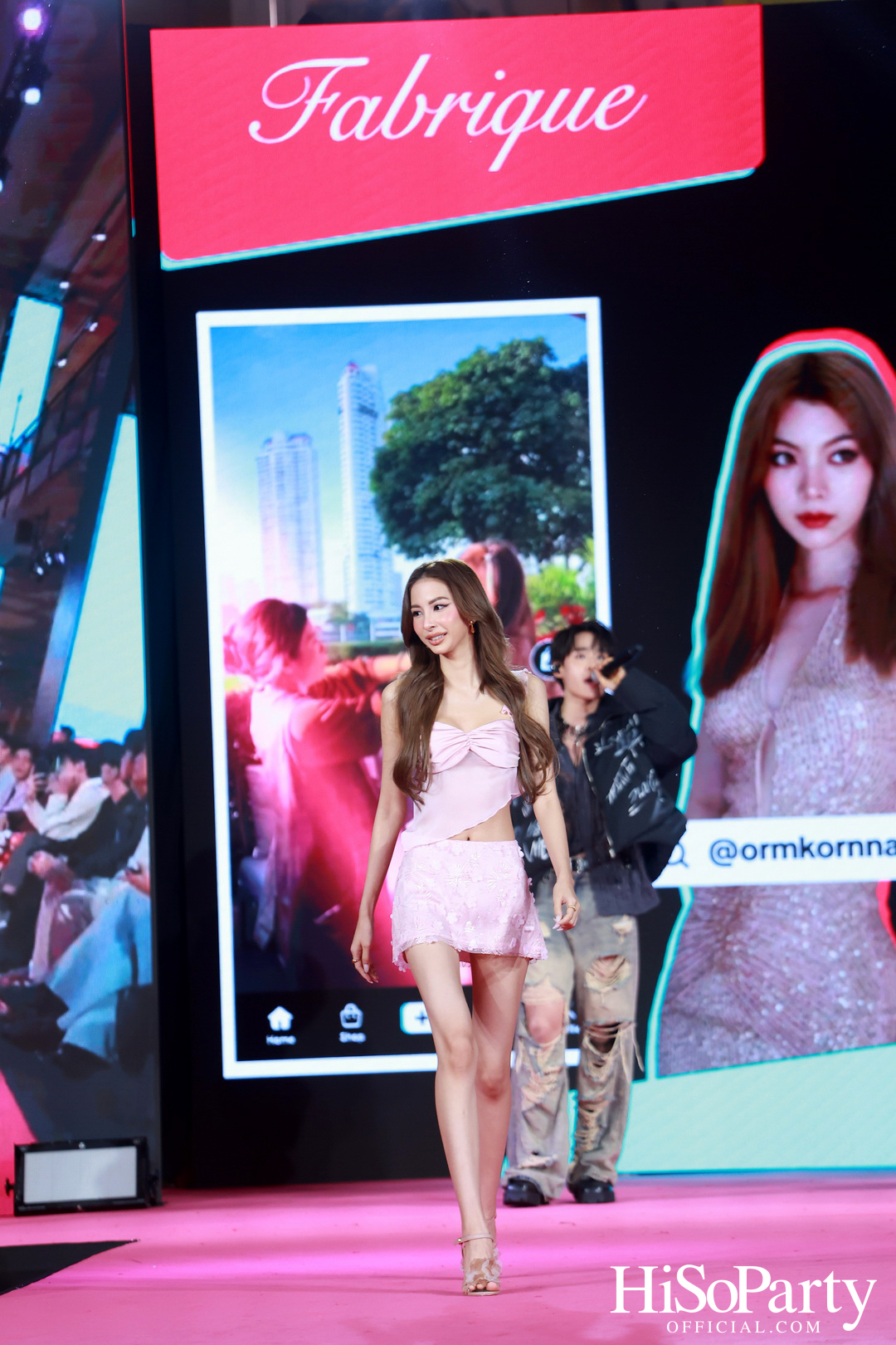 TikTok Shop I EM DISTRICT Exclusive Runway