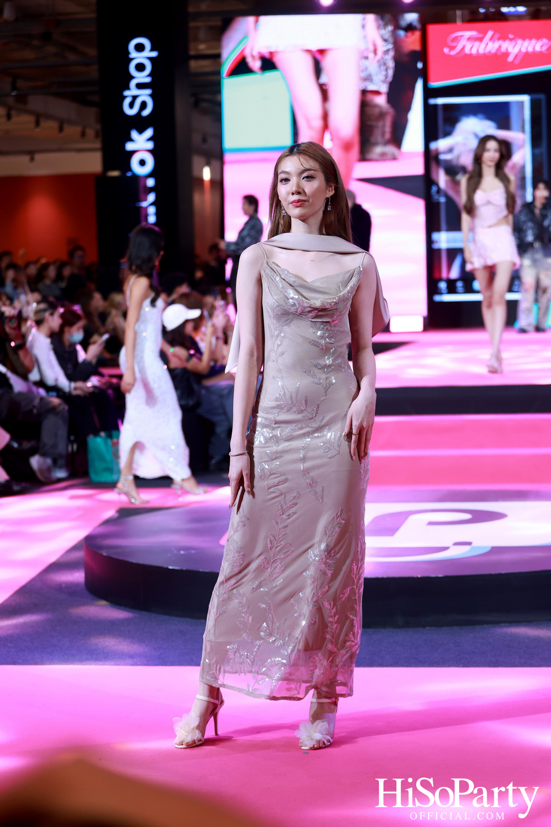 TikTok Shop I EM DISTRICT Exclusive Runway