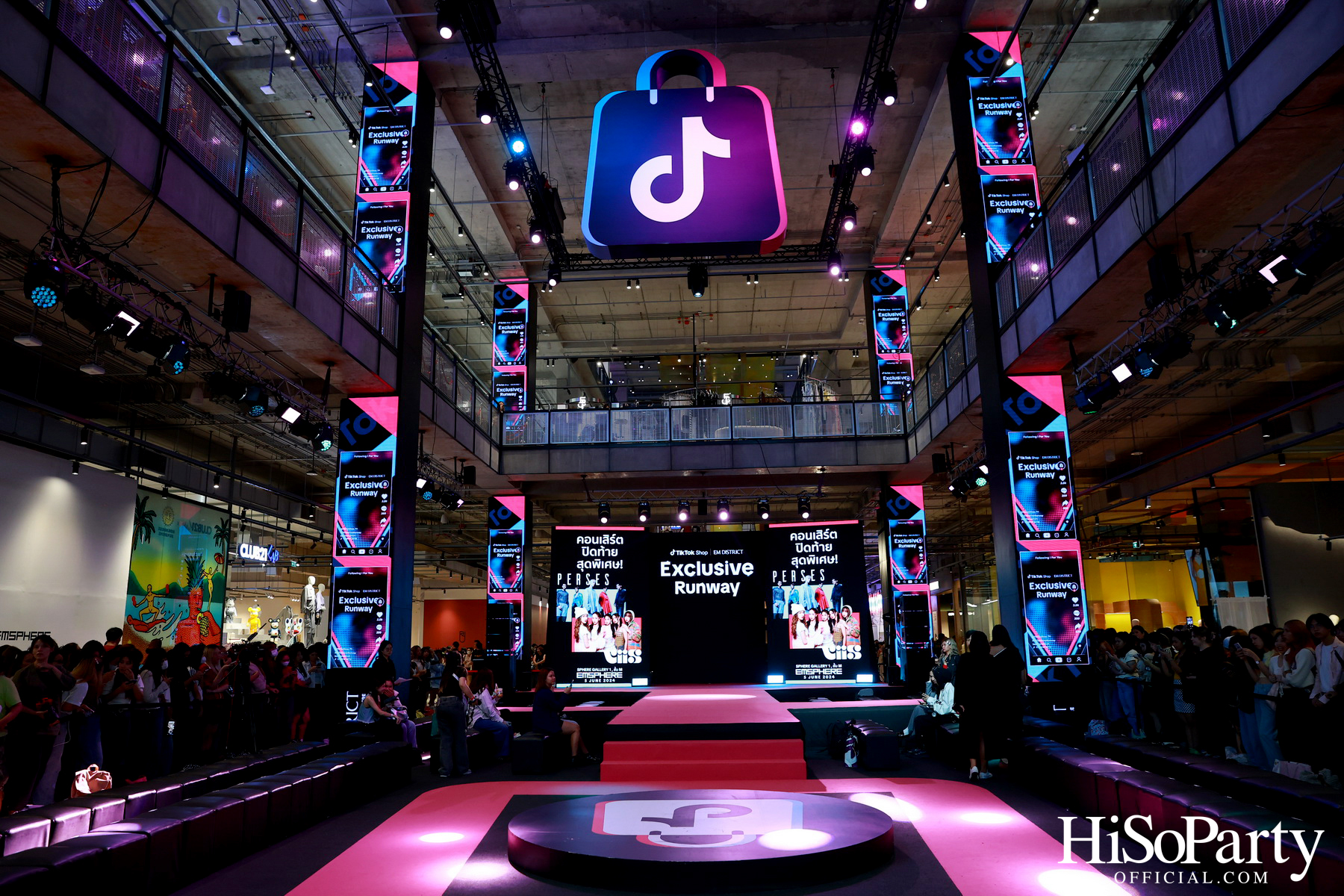 TikTok Shop I EM DISTRICT Exclusive Runway