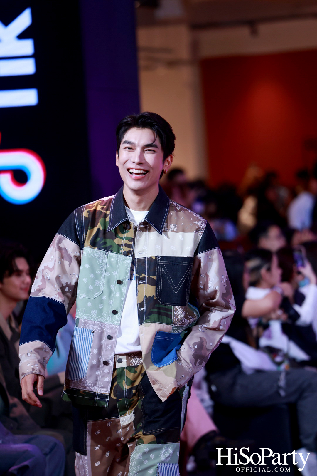 TikTok Shop I EM DISTRICT Exclusive Runway