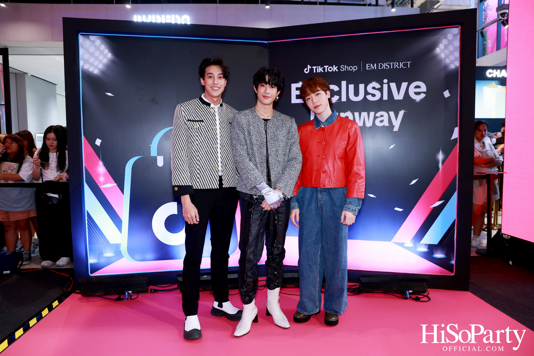 TikTok Shop I EM DISTRICT Exclusive Runway