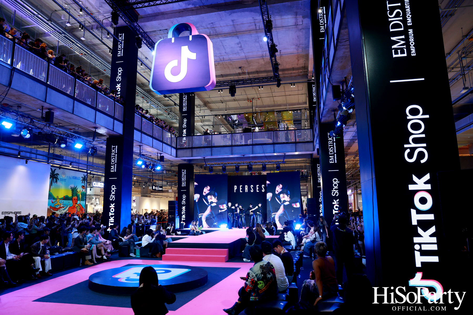 TikTok Shop I EM DISTRICT Exclusive Runway