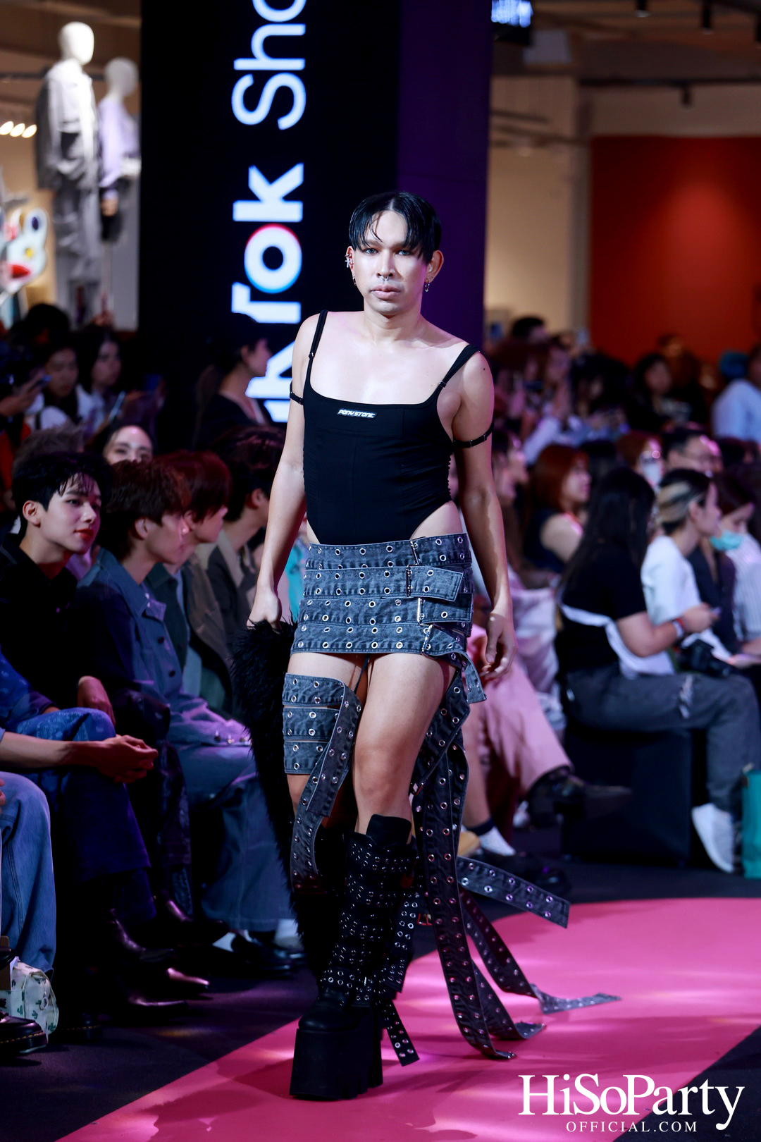 TikTok Shop I EM DISTRICT Exclusive Runway