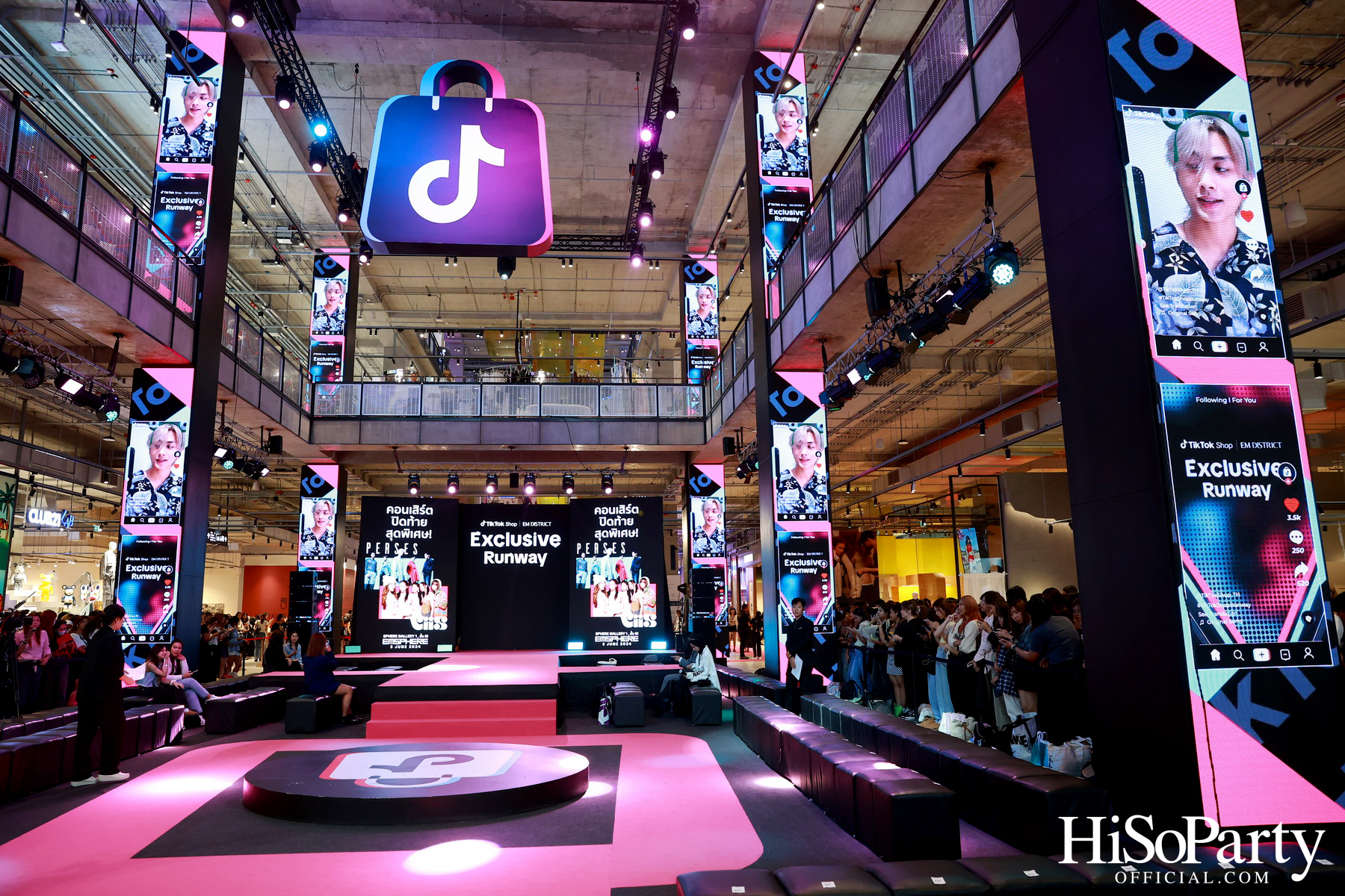 TikTok Shop I EM DISTRICT Exclusive Runway