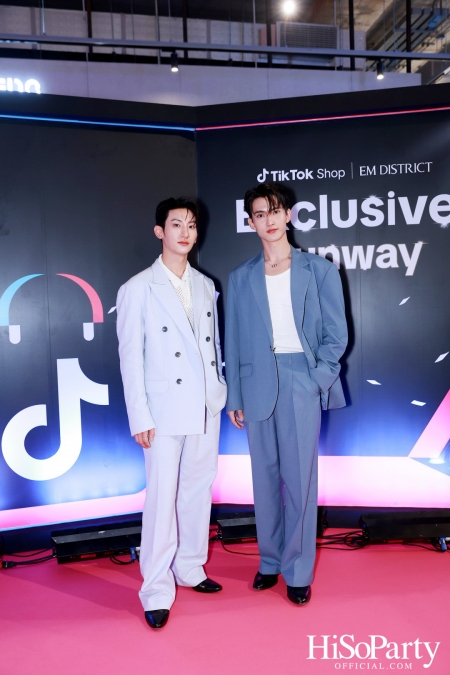 TikTok Shop I EM DISTRICT Exclusive Runway