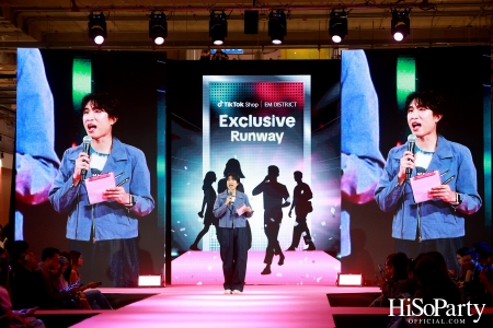 TikTok Shop I EM DISTRICT Exclusive Runway