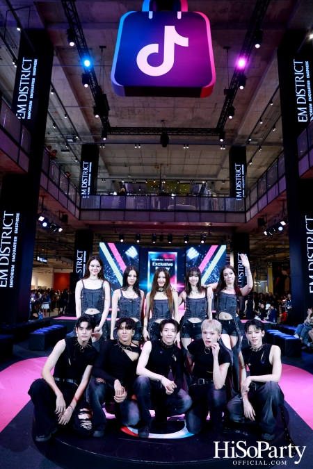 TikTok Shop I EM DISTRICT Exclusive Runway