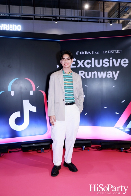 TikTok Shop I EM DISTRICT Exclusive Runway
