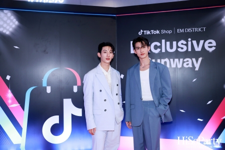 TikTok Shop I EM DISTRICT Exclusive Runway
