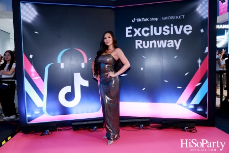 TikTok Shop I EM DISTRICT Exclusive Runway