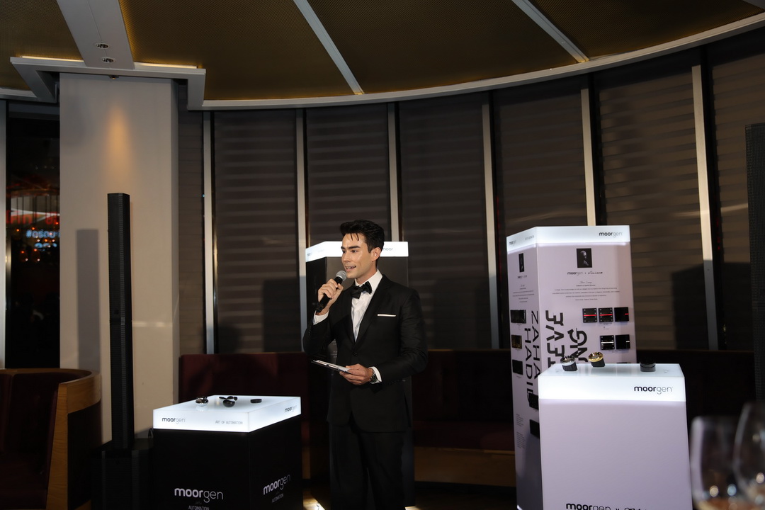 งานเปิดตัว ‘มอร์เกน ประเทศไทย’ แบรนด์ลักซ์ชัวรี โฮมออโตเมชั่น ชั้นนำของโลก