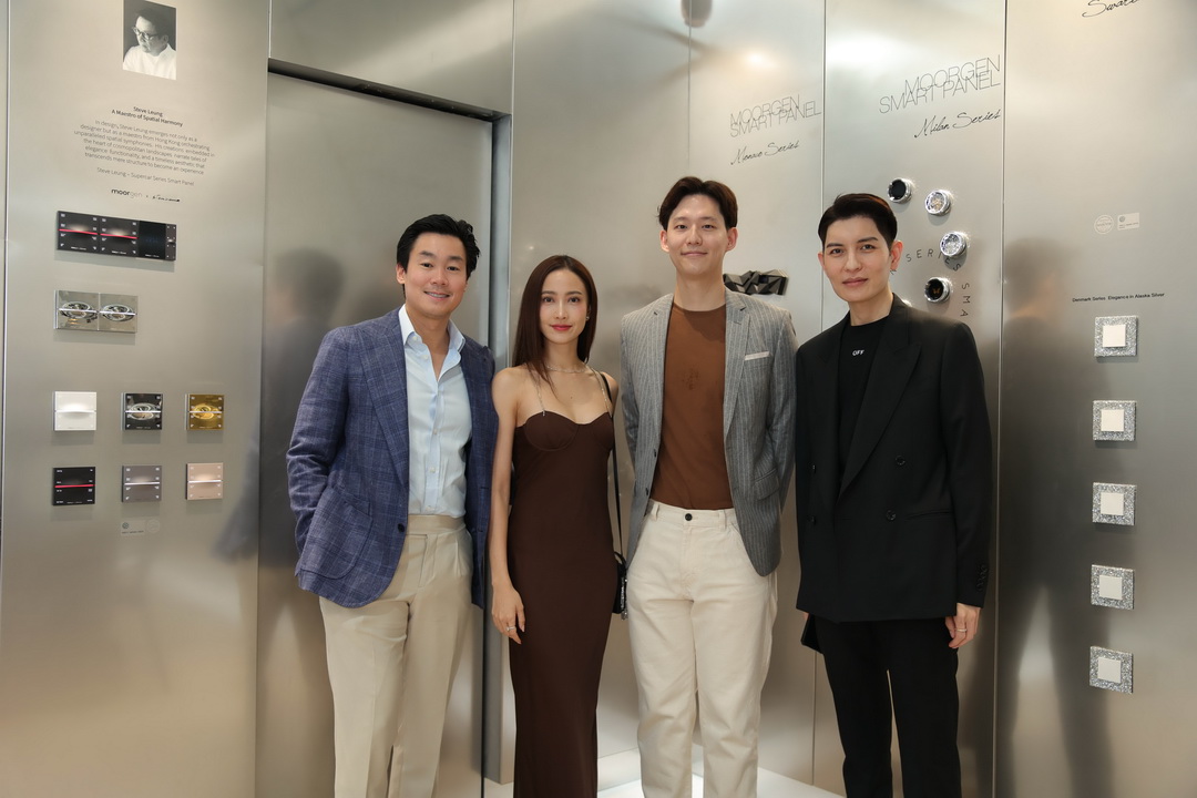 งานเปิดตัว ‘มอร์เกน ประเทศไทย’ แบรนด์ลักซ์ชัวรี โฮมออโตเมชั่น ชั้นนำของโลก