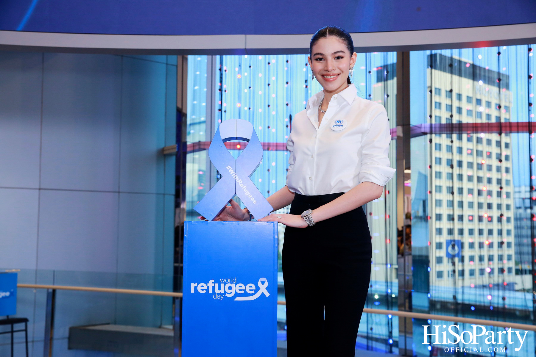 งานวันผู้ลี้ภัยโลก และเปิดเทศกาลภาพยนตร์ผู้ลี้ภัย ครั้งที่ 13