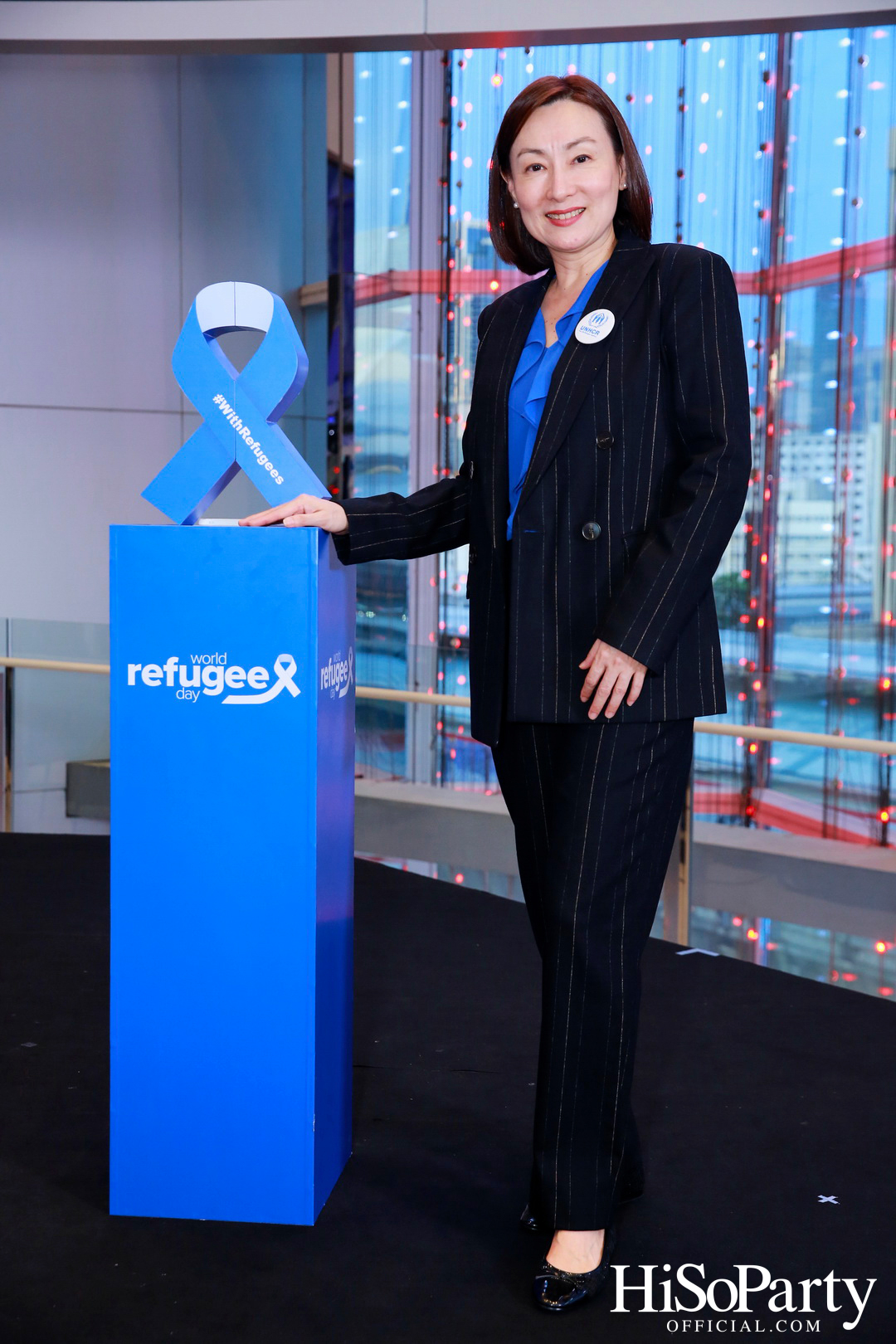 งานวันผู้ลี้ภัยโลก และเปิดเทศกาลภาพยนตร์ผู้ลี้ภัย ครั้งที่ 13