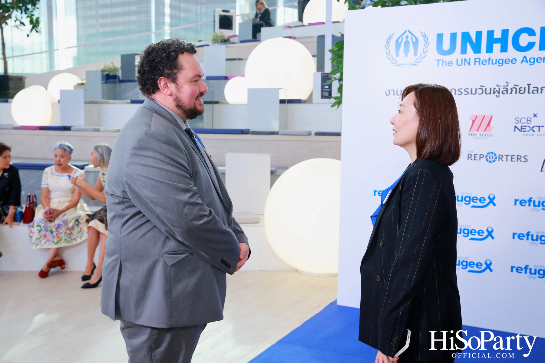 งานวันผู้ลี้ภัยโลก และเปิดเทศกาลภาพยนตร์ผู้ลี้ภัย ครั้งที่ 13