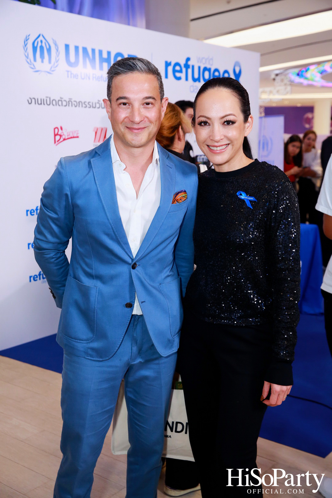 งานวันผู้ลี้ภัยโลก และเปิดเทศกาลภาพยนตร์ผู้ลี้ภัย ครั้งที่ 13