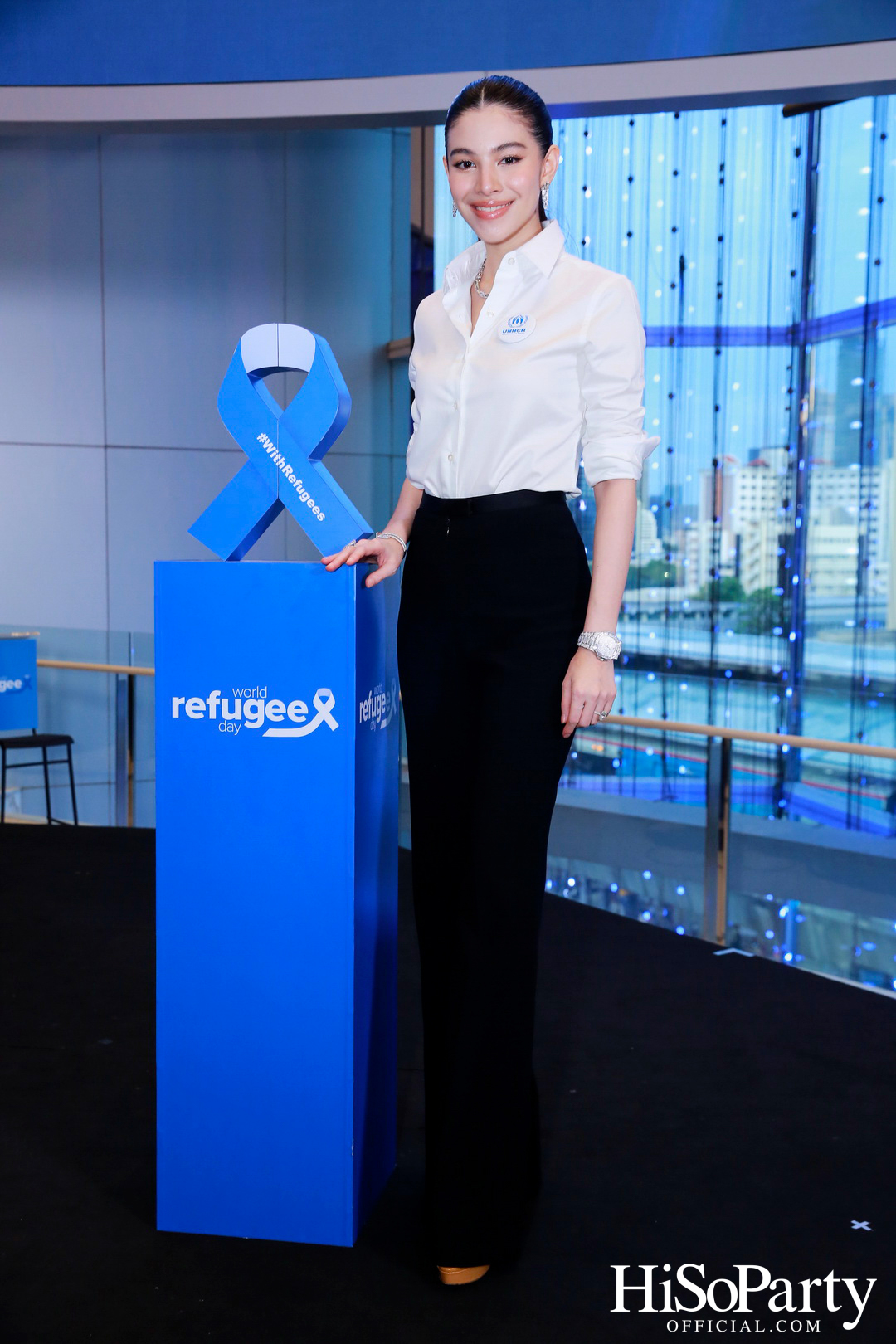 งานวันผู้ลี้ภัยโลก และเปิดเทศกาลภาพยนตร์ผู้ลี้ภัย ครั้งที่ 13