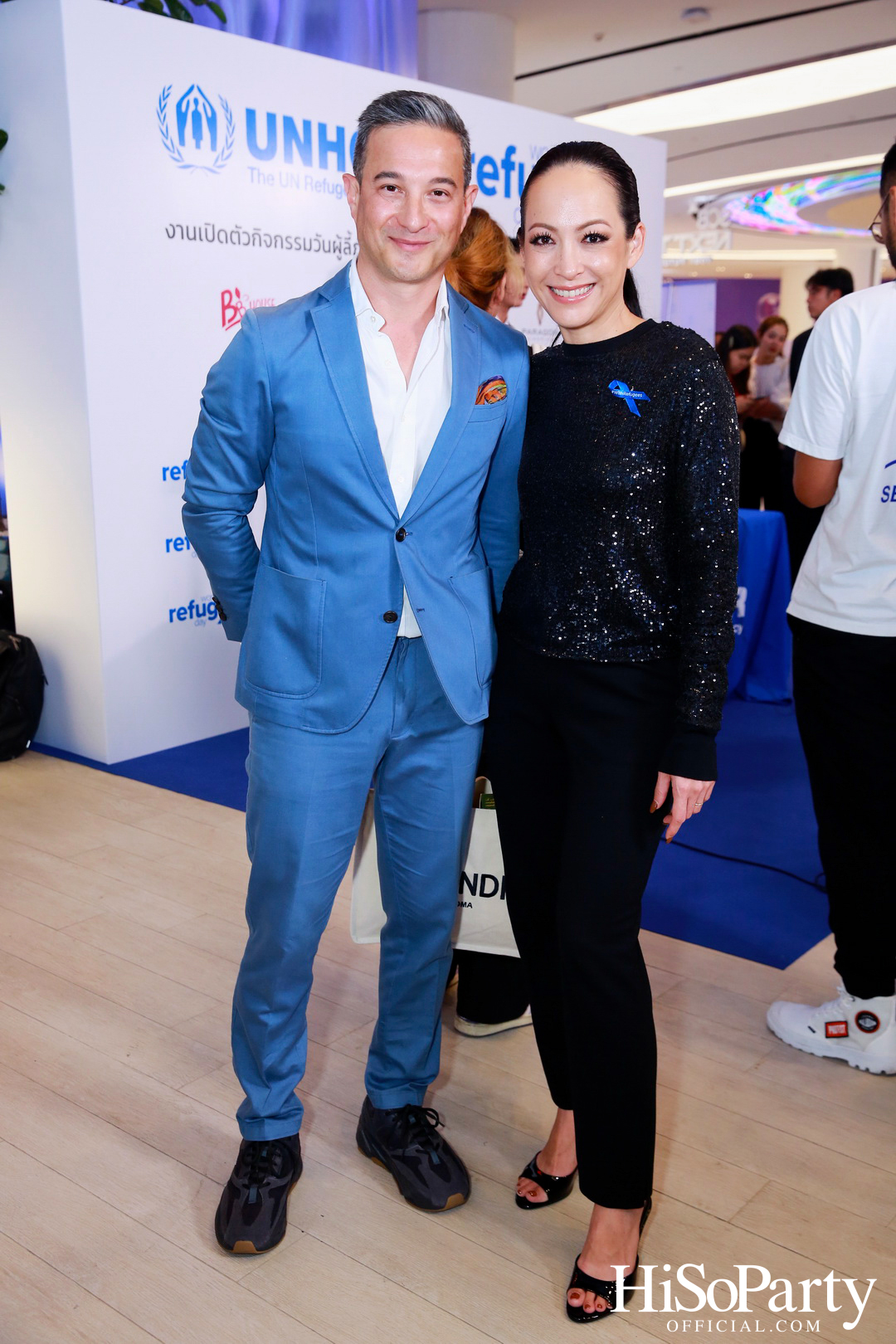 งานวันผู้ลี้ภัยโลก และเปิดเทศกาลภาพยนตร์ผู้ลี้ภัย ครั้งที่ 13