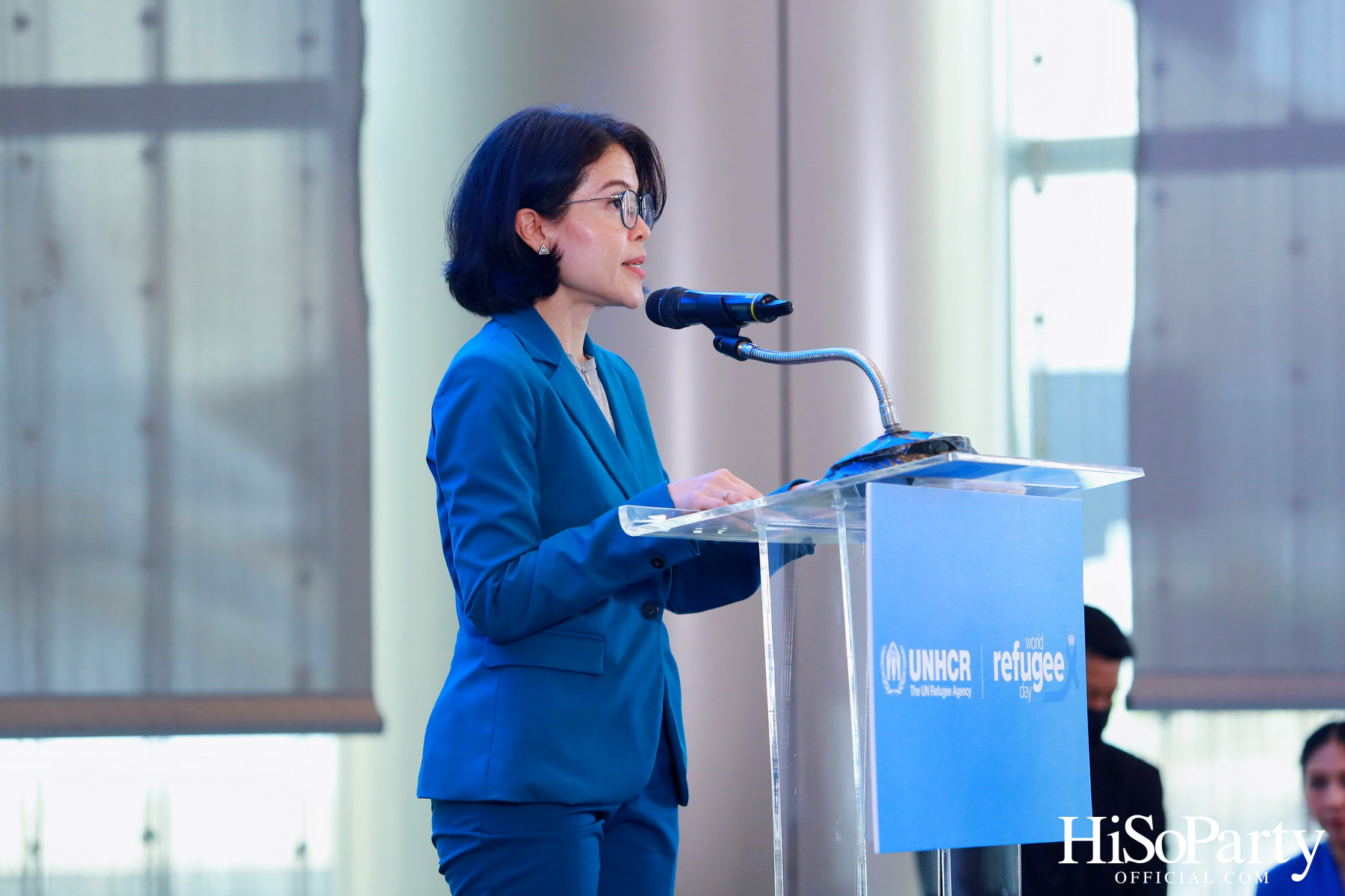 งานวันผู้ลี้ภัยโลก และเปิดเทศกาลภาพยนตร์ผู้ลี้ภัย ครั้งที่ 13