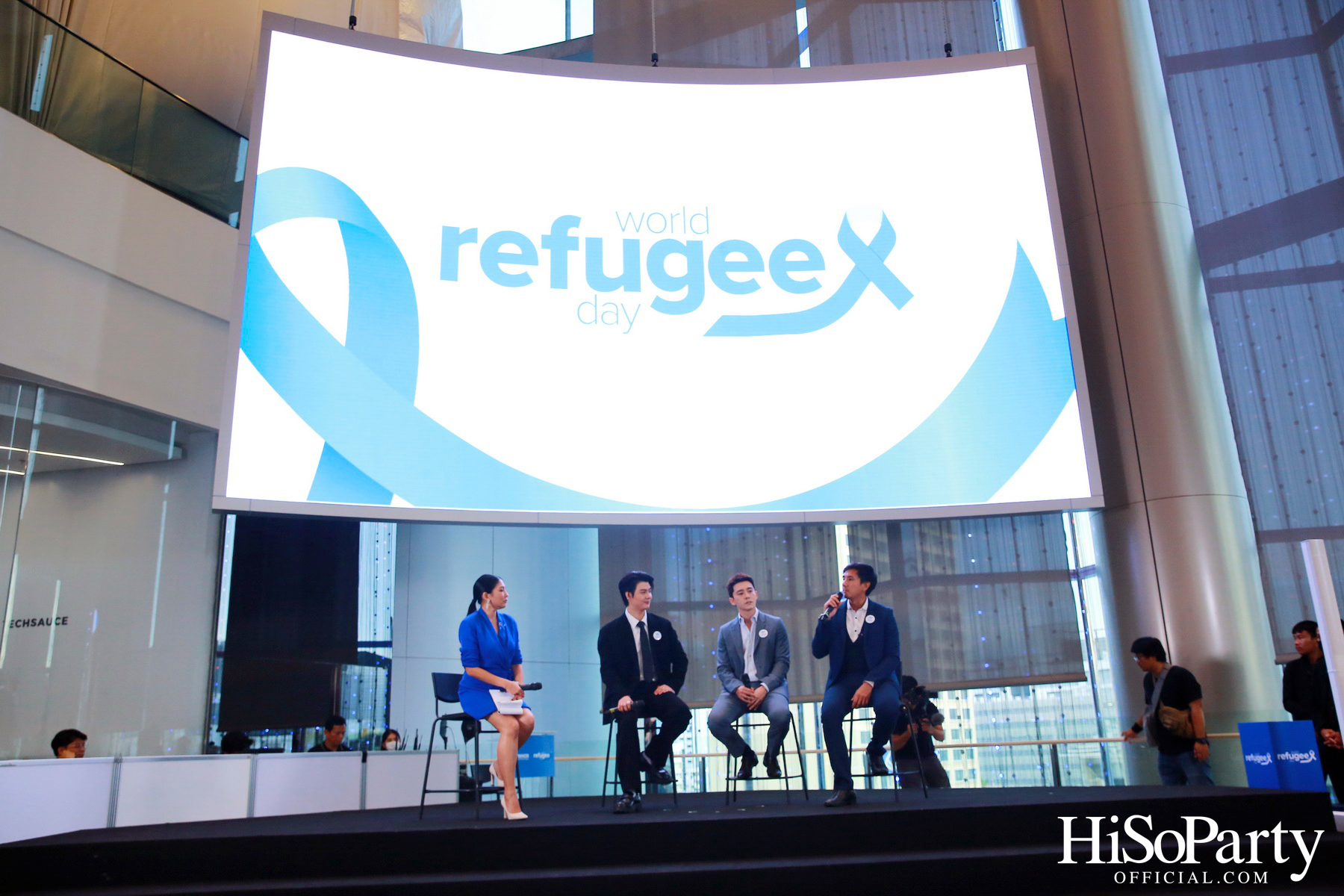 งานวันผู้ลี้ภัยโลก และเปิดเทศกาลภาพยนตร์ผู้ลี้ภัย ครั้งที่ 13