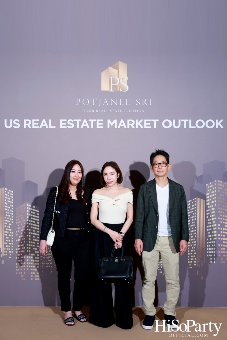 US REAL ESTATE MARKET OUTLOOK BY POTJANEE SRI