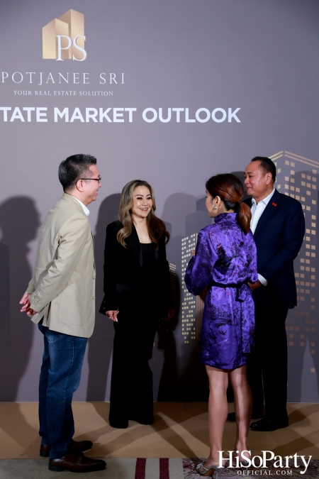 US REAL ESTATE MARKET OUTLOOK BY POTJANEE SRI