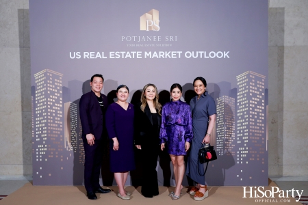 US REAL ESTATE MARKET OUTLOOK BY POTJANEE SRI