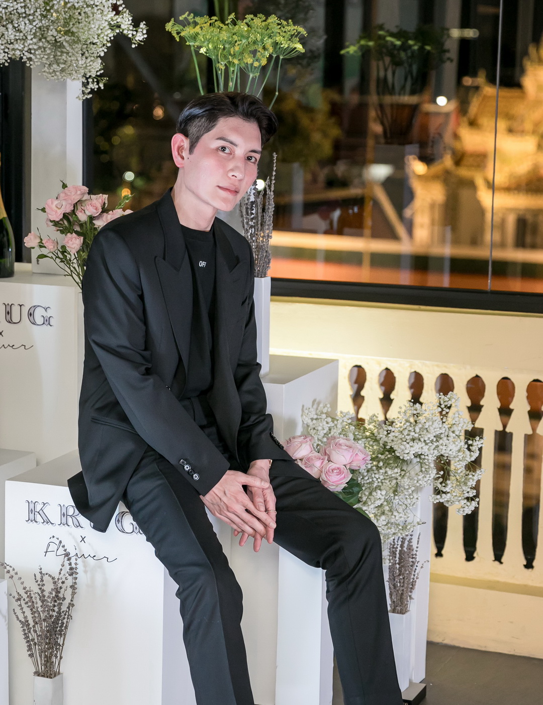 Krug แชมเปญชั้นนำระดับโลก ร่วมกับ ’นุสรา’ Krug Ambassade จัดดินเนอร์สุดพิเศษฉลองครอบรอบ 10 ปี Krug x Single Ingredients