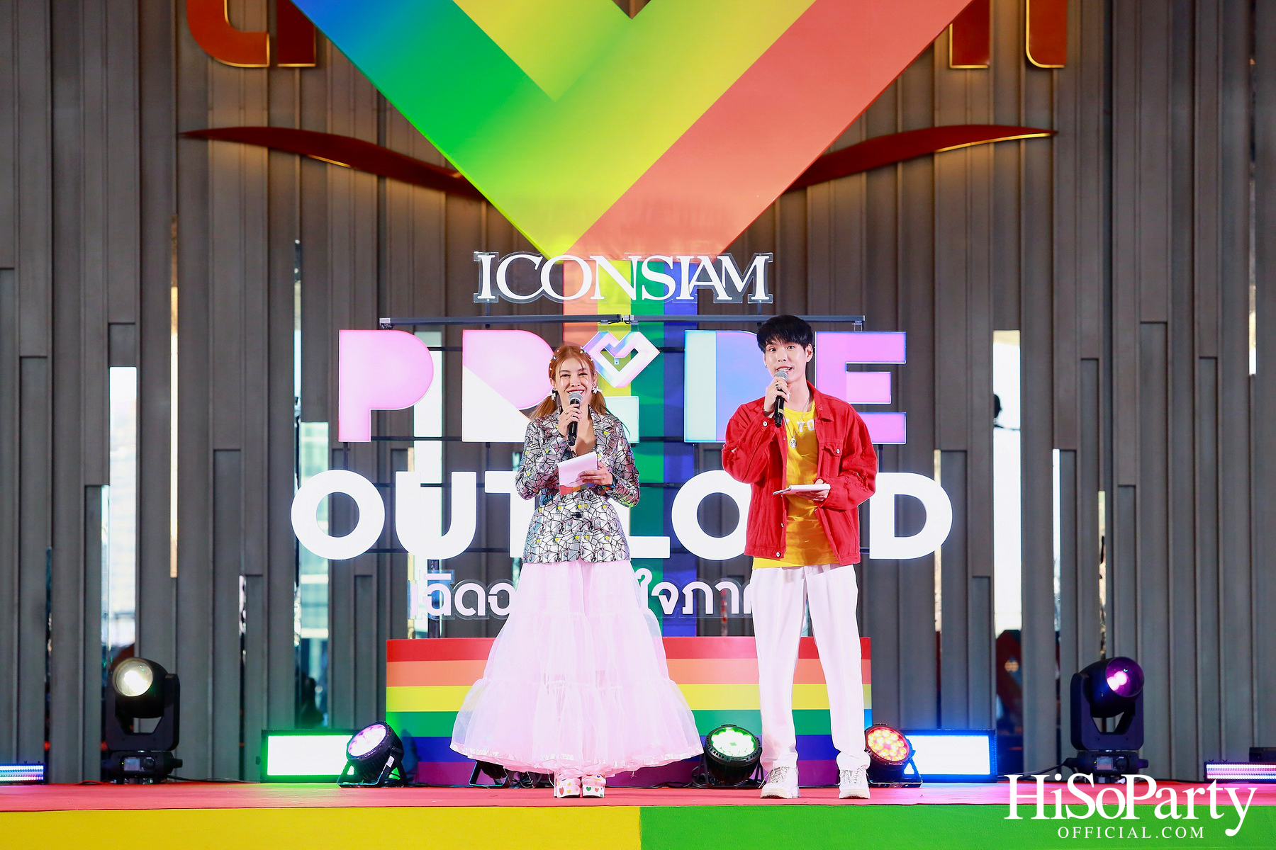 ICONSIAM Pride Out Loud เฉิดฉายหัวใจภาคภูมิ 