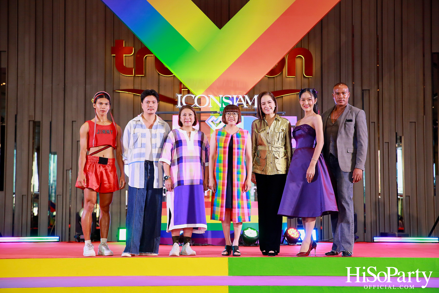 ICONSIAM Pride Out Loud เฉิดฉายหัวใจภาคภูมิ 